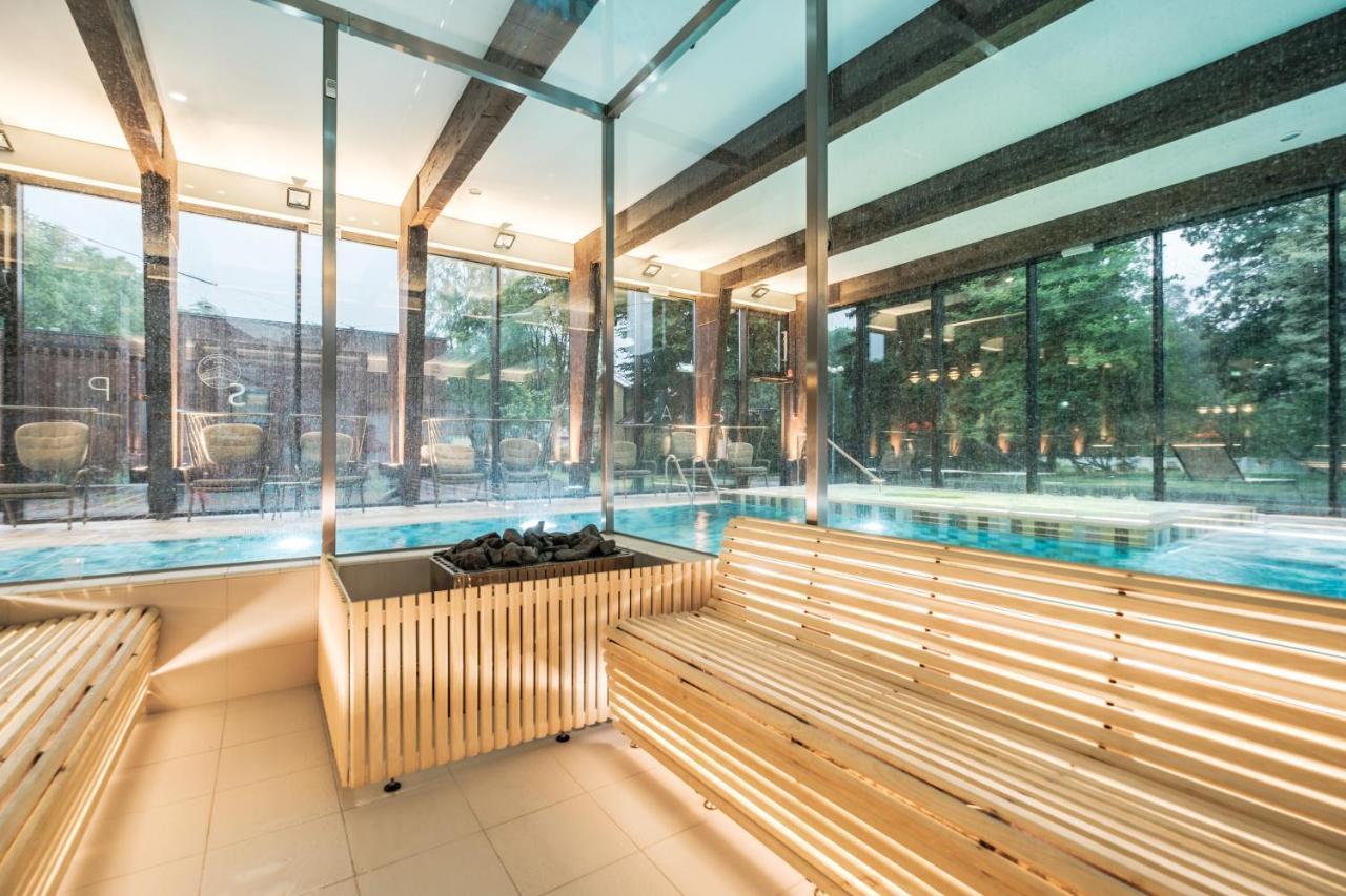 Wasa Resort Hotel, Apartments & Spa Pärnu Kültér fotó