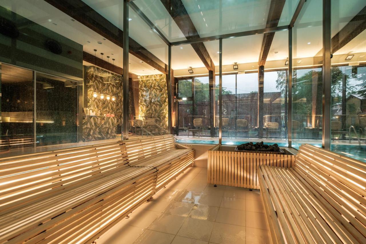 Wasa Resort Hotel, Apartments & Spa Pärnu Kültér fotó