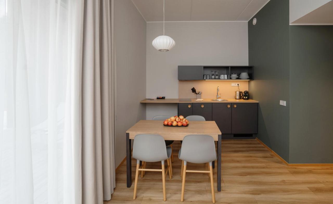 Wasa Resort Hotel, Apartments & Spa Pärnu Kültér fotó
