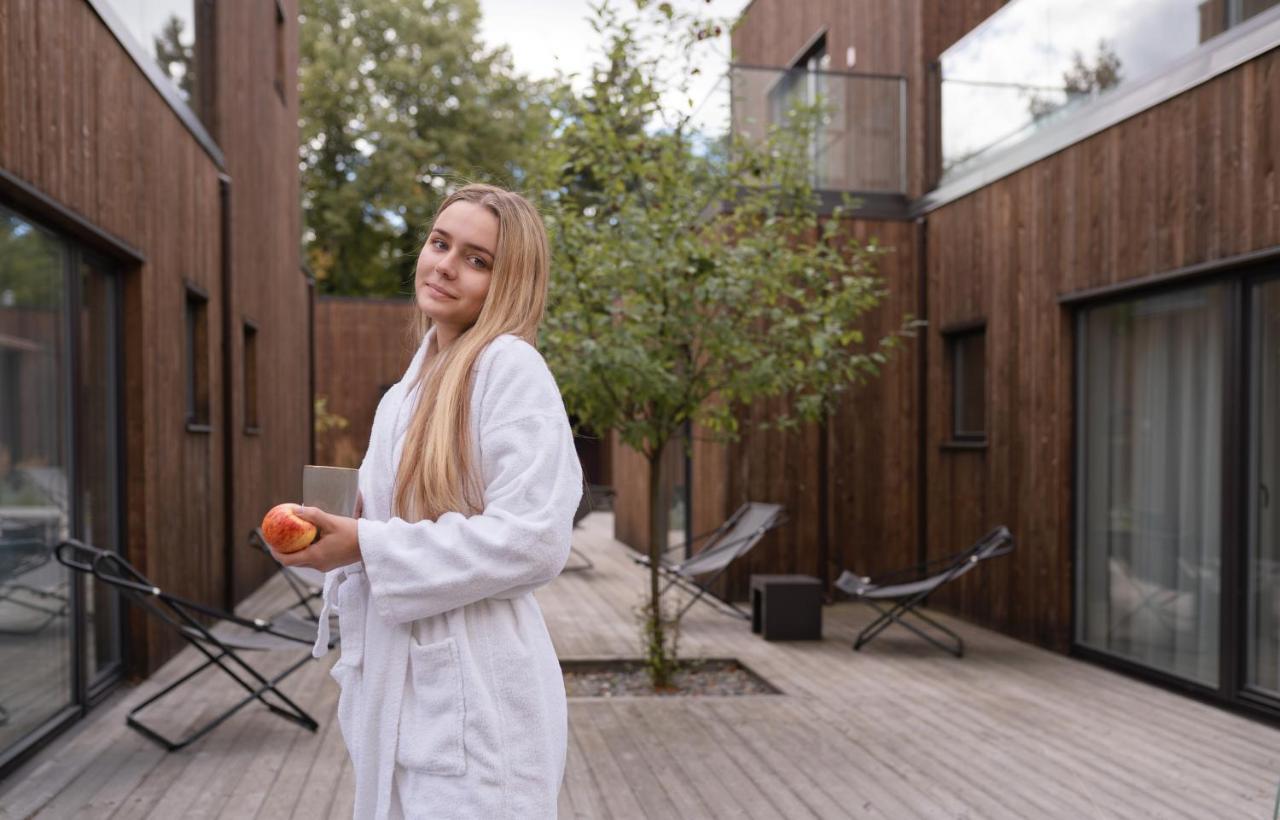 Wasa Resort Hotel, Apartments & Spa Pärnu Kültér fotó
