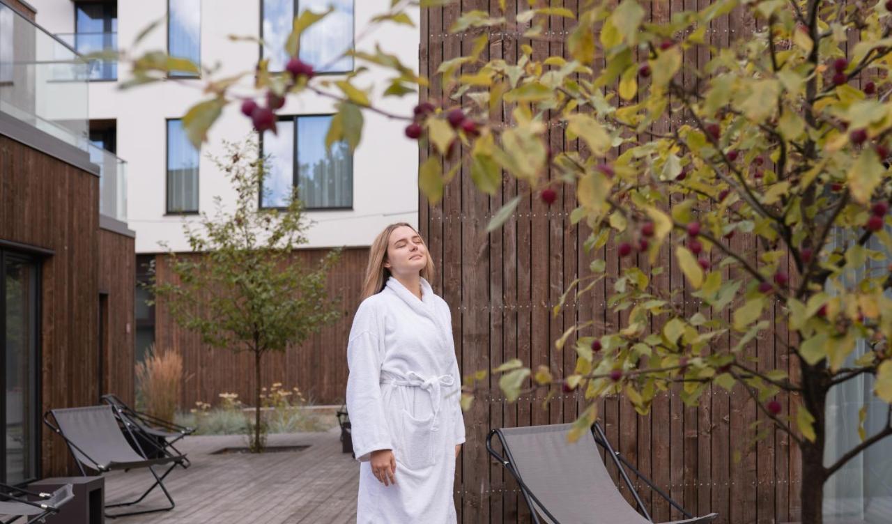 Wasa Resort Hotel, Apartments & Spa Pärnu Kültér fotó