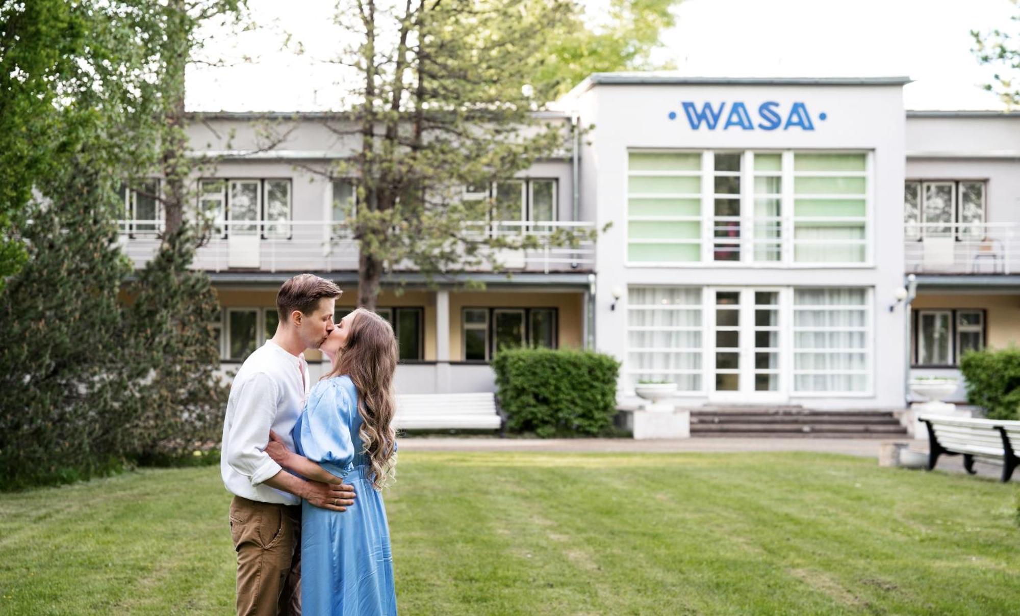 Wasa Resort Hotel, Apartments & Spa Pärnu Kültér fotó