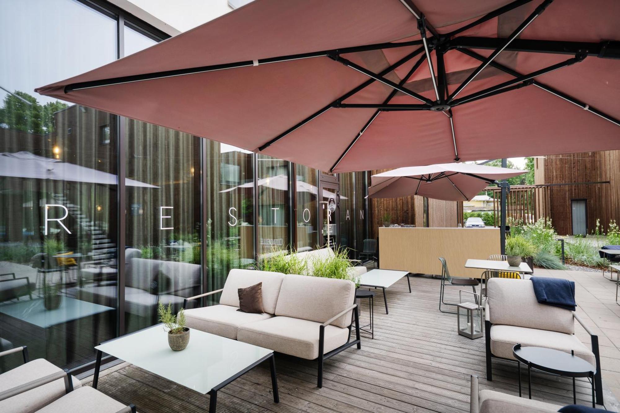 Wasa Resort Hotel, Apartments & Spa Pärnu Kültér fotó
