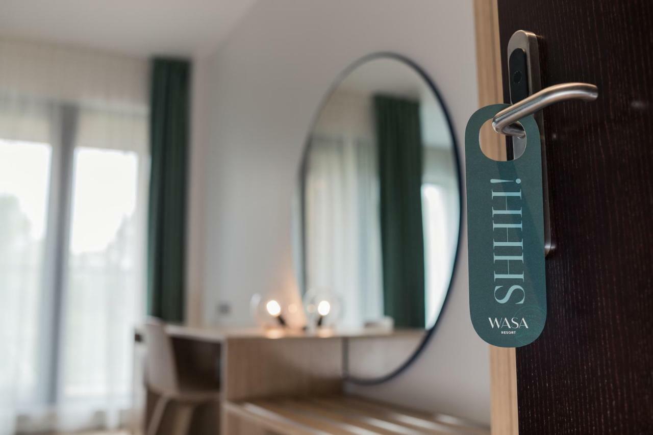 Wasa Resort Hotel, Apartments & Spa Pärnu Kültér fotó