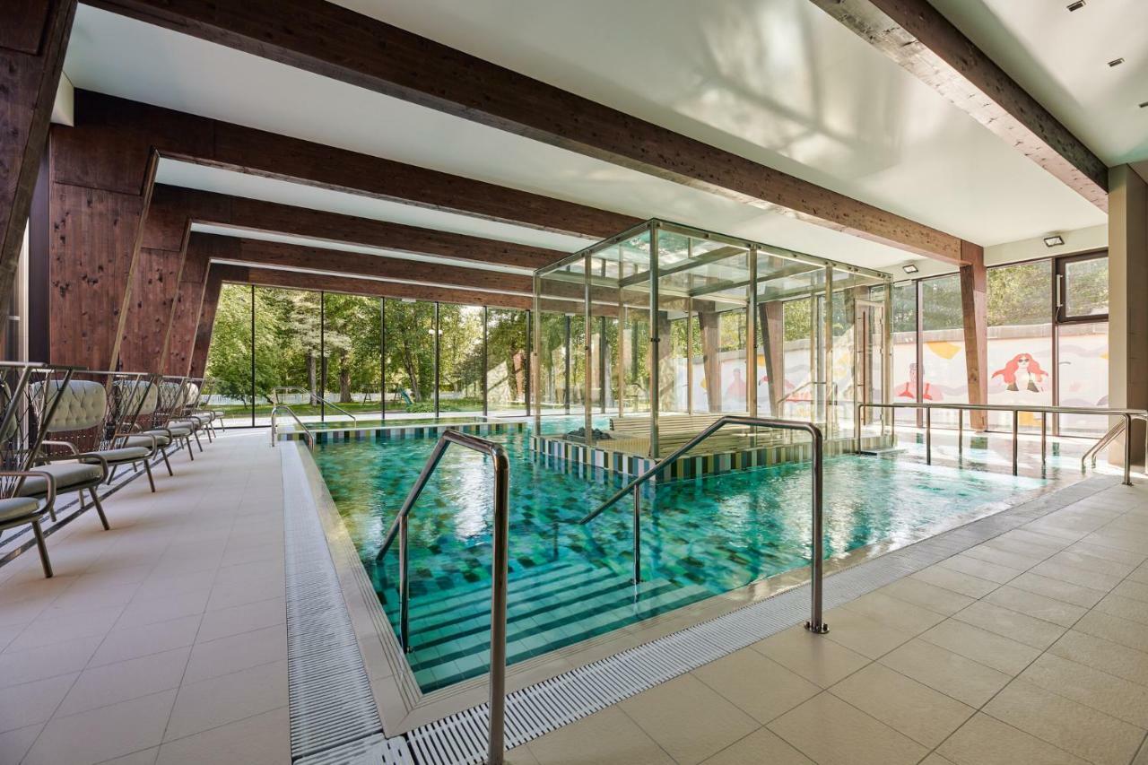 Wasa Resort Hotel, Apartments & Spa Pärnu Kültér fotó